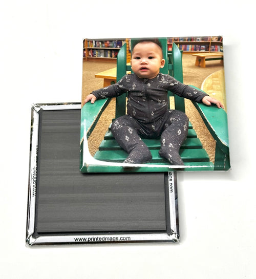 2x2 Custom Photo Magnets (Set of 3)