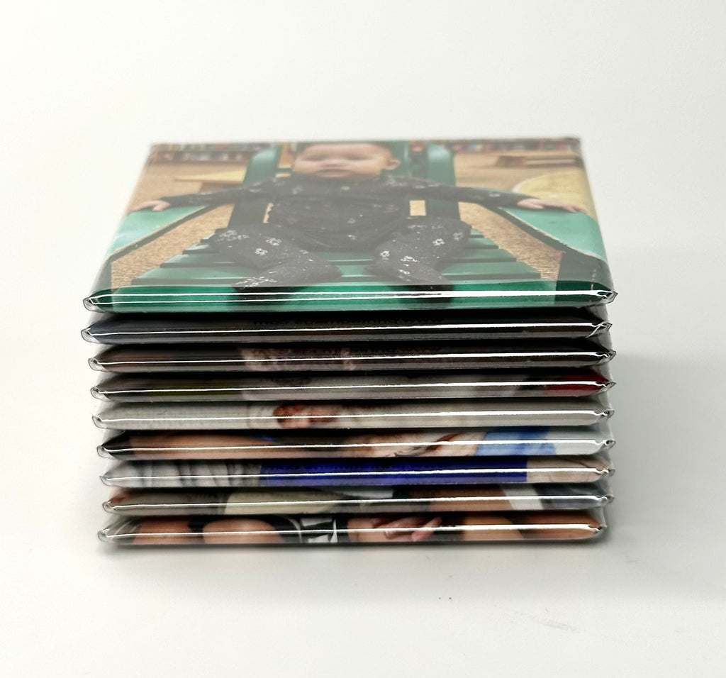 2x2 Custom Photo Magnets (Set of 9)