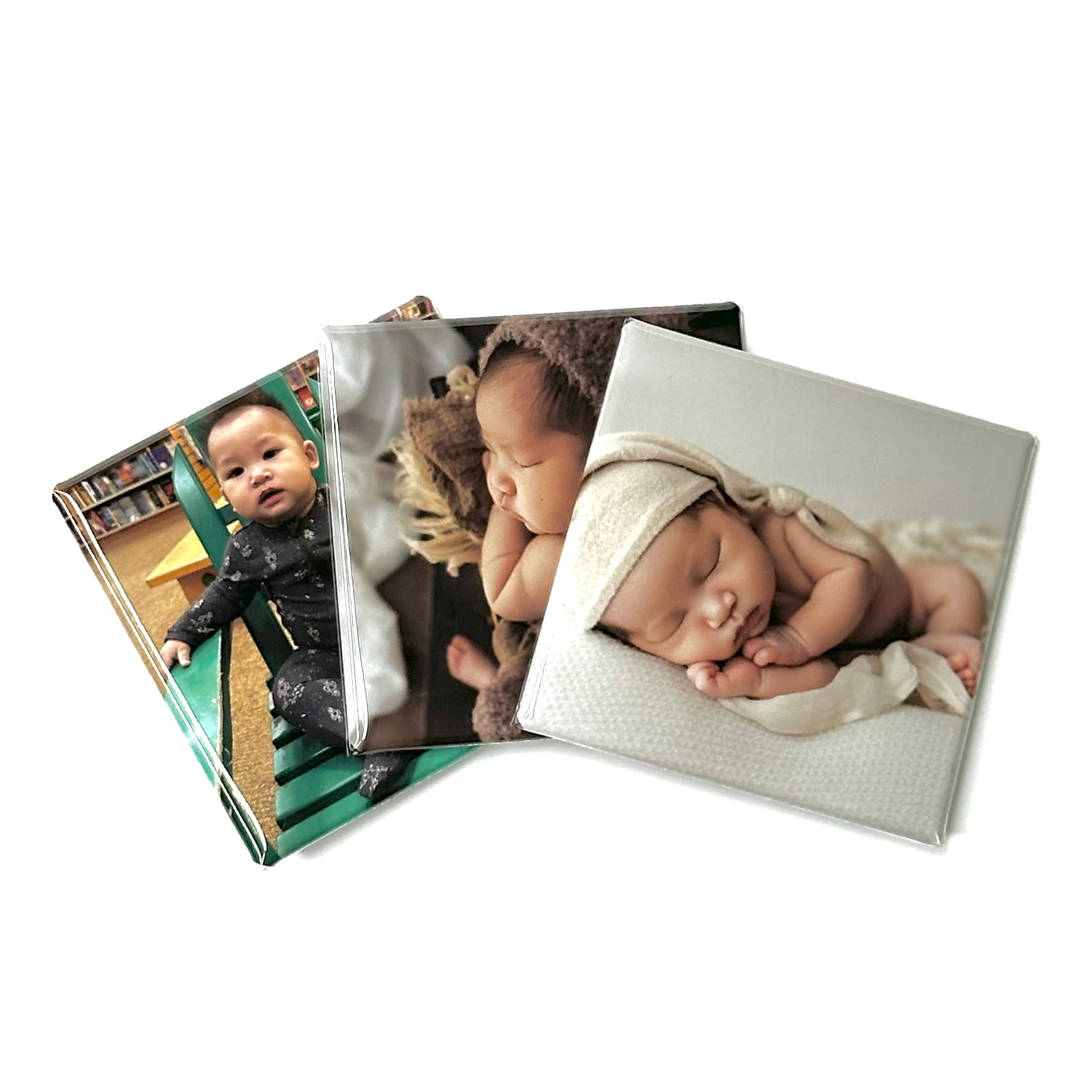 2x2 Custom Photo Magnets (Set of 3)